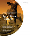 NEW ZEALAND JOURNAL OF AGRICULTURAL RESEARCH雜志封面